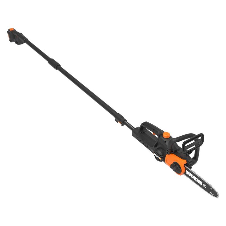 Worx WG323 20V Power Share 10" Cordless Pole/Chain Saw Bundle with Hedge Trimmer, Battery and Charger - Image 7