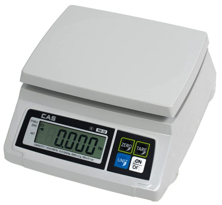 SW Series Electronic Price Computing Scale with Stainless Steel Platter for Accurate Weighing - Ideal for Restaurants, Bakeries, Farmer Markets (Available in 4 Capacities & 4 Weight Modes)