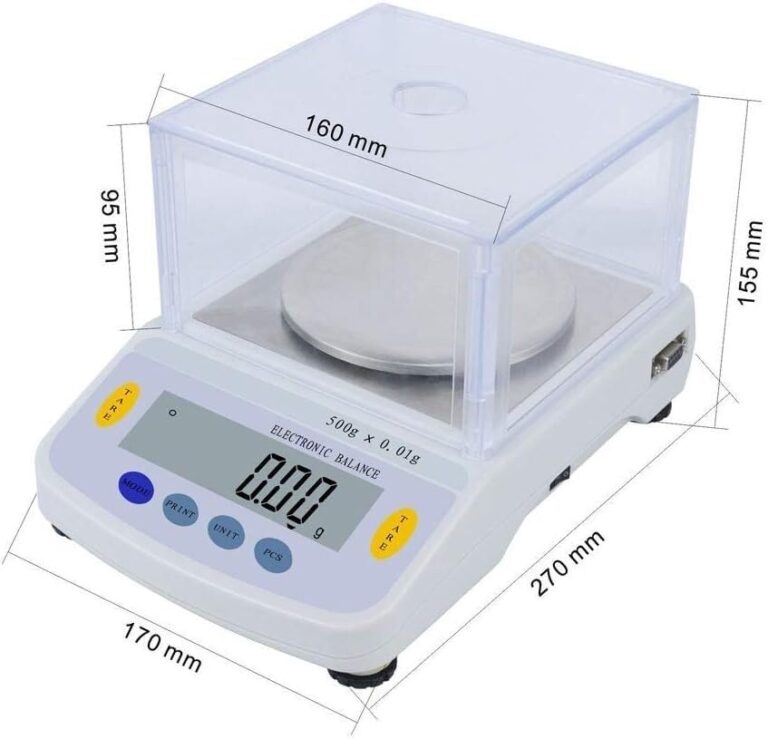 500g/0.01g Digital Kitchen Scale Experimental Scale Electronic Analysis Precision Digital Electronic Scale Household Use - Image 7