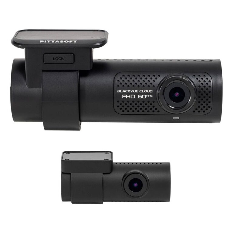 BlackVue DR770X-2CH 64GB | 2-Channel Dash Cam, Full HD STARVIS Sensor, Parking Mode, Up to 512GB, Easy Setup via App, Wi-Fi, GPS, Cloud Auto Backup, Cloud via Hotspot or LTE Module