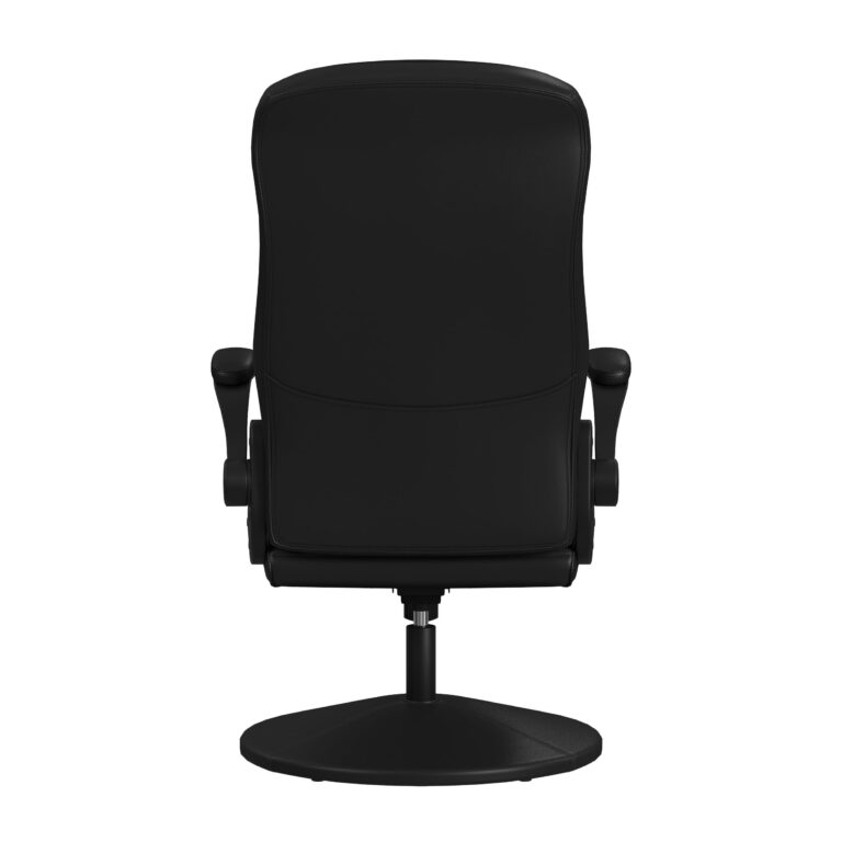 RESPAWN 800 Gaming Chair Floor, Swivel Rocker Gaming Chair, High Back Ergonomic Floor Gaming Chair for Kids and Adults, Gaming Recliner, Floor Rocker Chair with Armrests - Black - Image 8