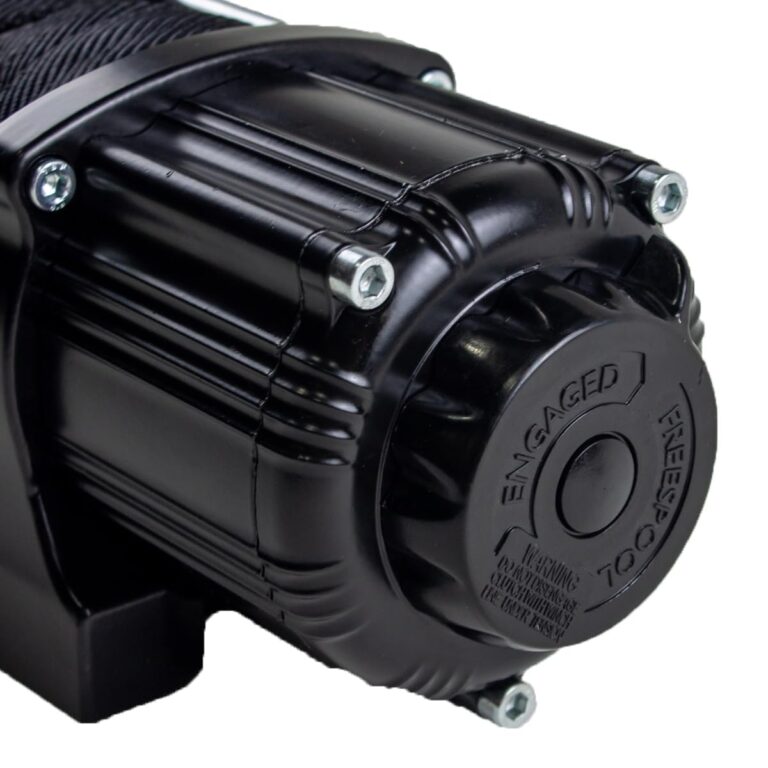 MOTOALLIANCE Viper UTV/ATV 4500lb Waterproof Wireless Winch from USA Powersports Company. 50 Feet of Black Synthetic Winch Rope. Perfect for Offroad Vehicle Recovery. - Image 5