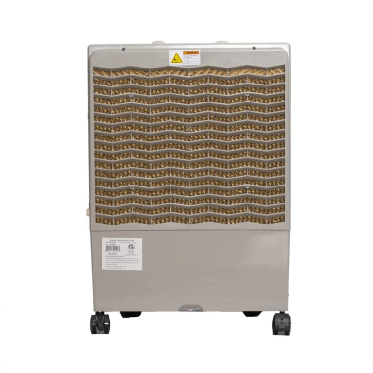 Hessaire MC18V Portable Evaporative Cooler, Green, 1300 CFM, Cools 500 Square Feet - Image 7