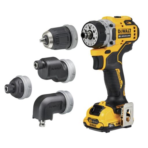 DEWALT XTREME(TM) 12V MAX* Brushless Cordless 5-in-1 Drill/Driver Kit (DCD703F1) - Image 6