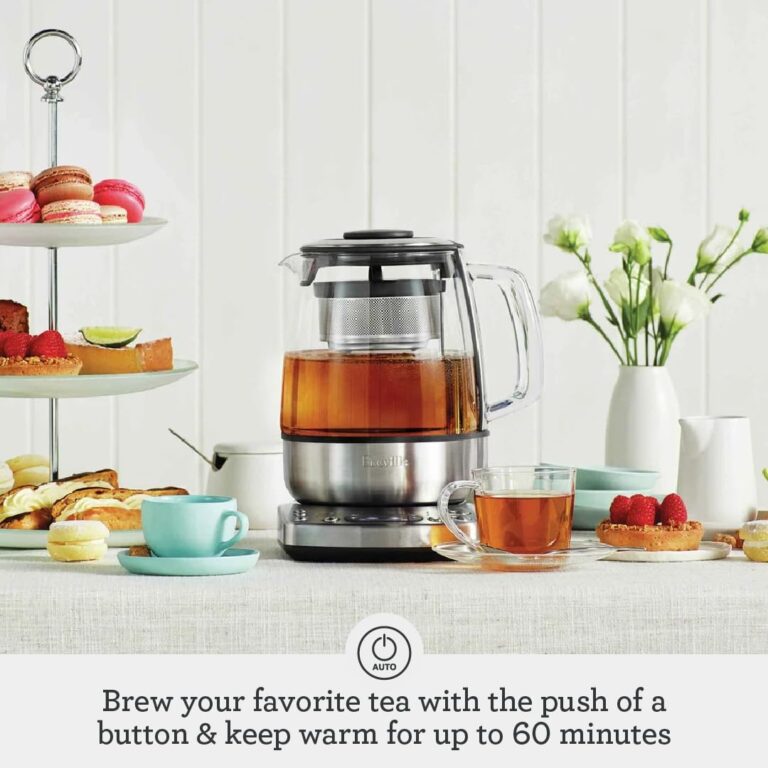 Breville the Tea Maker Kettle, One Size, Brushed Stainless Steel - Image 6