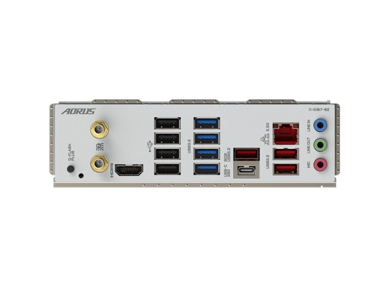 GIGABYTE X670E AORUS PRO X (AM5/ LGA 1718/ AMD/ X670E/ EATX/ 5-Year Warranty/ DDR5/ Quad M.2/ PCIe 5.0/ USB 3.2 Gen2X2 Type-C/WiFi 7/ Intel 2.5GbE LAN/Q-Flash Plus/EZ-Latch Plus/Motherboard) - Image 3