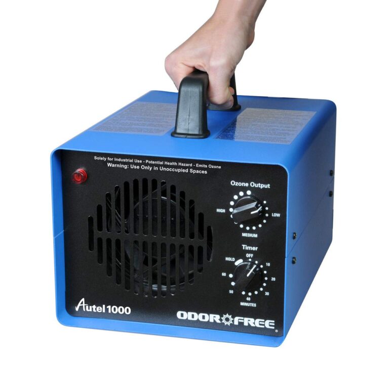OdorFree Autel 1000 Ozone Machine Odor Removal for Eliminating Smells and Permanently Removing Pet, Car and Musty Odors - Ozone Generator for Autos, Hotels and Small Spaces With Short Treatment Times - Image 6