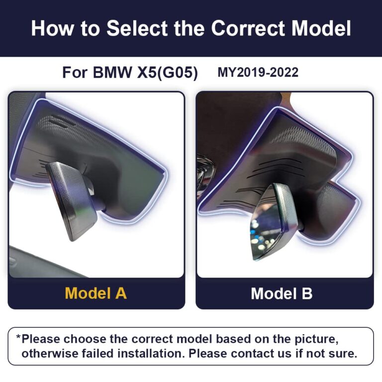 Fitcamx 4K Dash Cam Suitable for BMW X5 2023 2022 2021 2020 2019 G05 Xdrive50i 40i M50i Sdrive40i (Model A), Integrated OEM Style, UHD 2160P Video WiFi, G-Sensor, Loop Recording, Plug&Play, 64GB Card - Image 6
