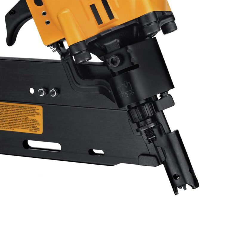BOSTITCH Framing Nailer, Wire Weld, 28 Degree, 2 to 3-1/4-Inch, Pneumatic (BTF83WW) - Image 5