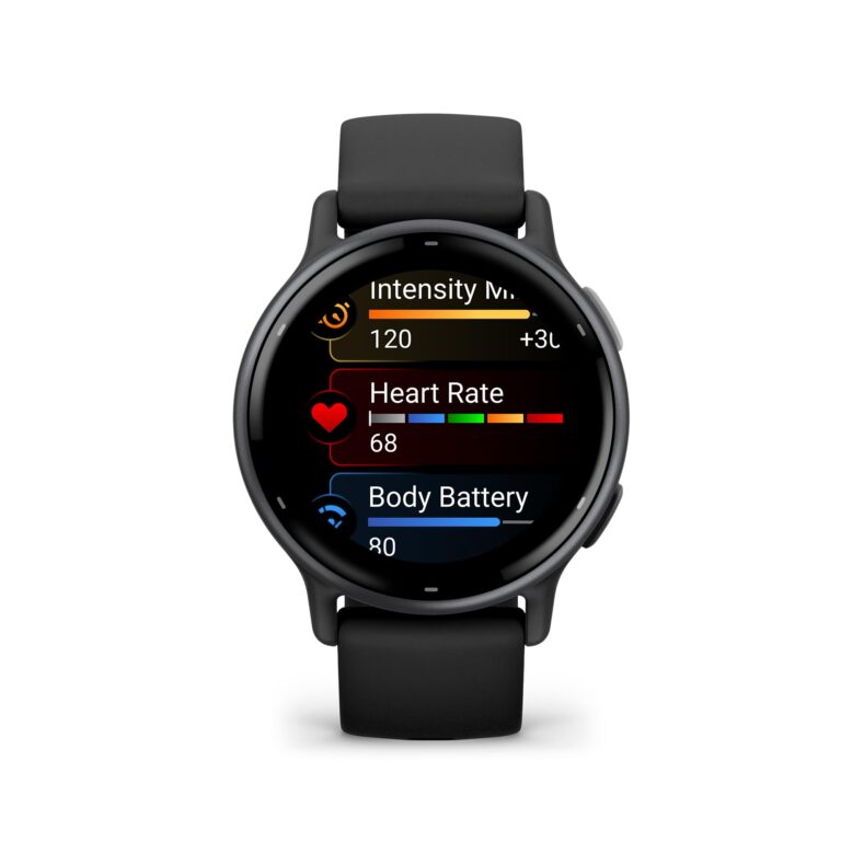 Garmin vívoactive 5, Health and Fitness GPS Smartwatch, AMOLED Display, Up to 11 Days of Battery, Black - Image 6