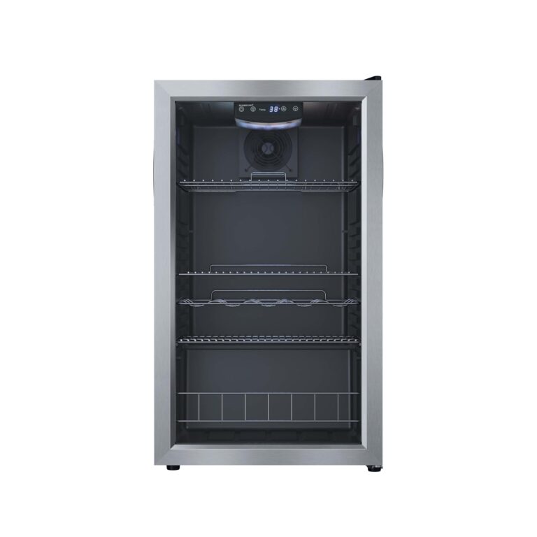 EdgeStar BWC121SS 19 Inch Wide 105 Can Capacity Extreme Cool Beverage Center - Image 7