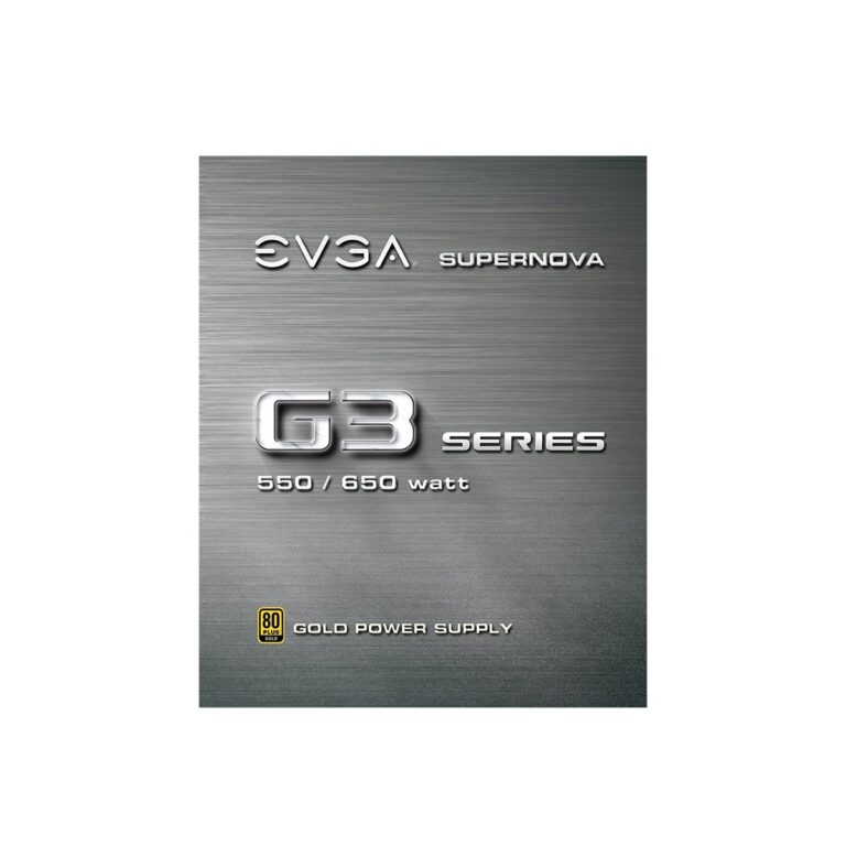 EVGA 220-G3-0650-Y1 SuperNOVA 650 G3, 80 Plus Gold 650W, Fully Modular, Eco Mode with New HDB Fan, 7 Year Warranty, Includes Power ON Self Tester, Compact 150mm Size, Power Supply - Image 9