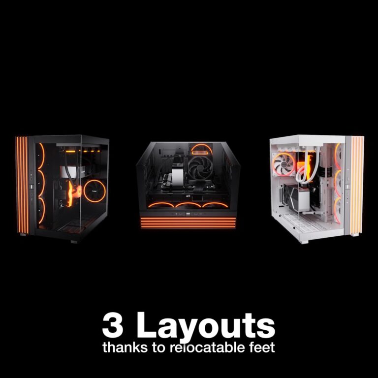 be quiet! Light Base 900 FX PC Case | Black | BGW71 - Image 9