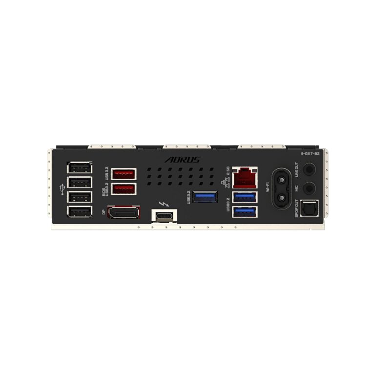 GIGABYTE Z890 AORUS Elite WIFI7 Intel Core Ultra (Series 2) LGA 1851 Motherboard, ATX, DDR5, 4X M.2, PCIe 5.0, Thunderbolt 4, WIFI7, 2.5GbE LAN, EZ-Latch - Image 3