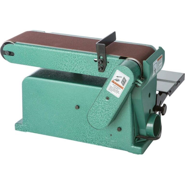 Grizzly Industrial G0787-4" x 36" Horizontal/Vertical Belt Sander with 6" Disc - Image 3