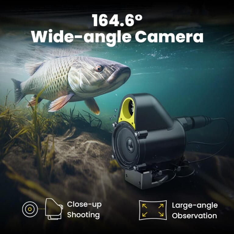 Chasing Canfish CF1 Underwater Fishing Camera Kit,1080P Full HD Portable Video Fish Finder,APP Remote Control Real-time Observation,Fishing Camera - Image 8