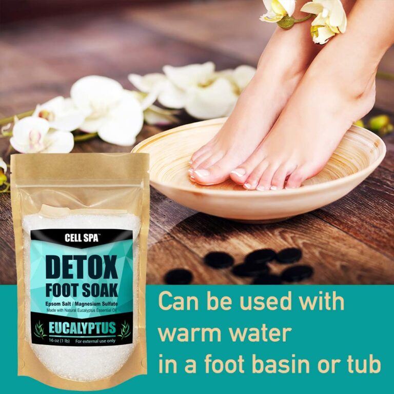 Cell Spa, Fir Belt Chi Ionic Ion Detox Machine Foot Bath Aqua Spa Cleanse (Eucalyptus) - Image 8
