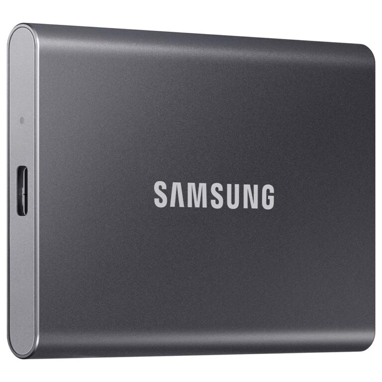 SAMSUNG Portable SSD T7, 4TB External Solid State Drive, Speeds Up to 1,050MB/s, USB 3.2 Gen 2 Bundle with 1 YR CPS Enhanced Protection Pack - Image 9