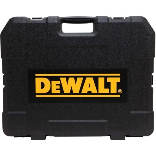 DEWALT Mechanics Tools Kit and Socket Set, 204-Piece, 1/4" & 3/8" & 1/2" Drive, MM/SAE (DWMT72165) - Image 8