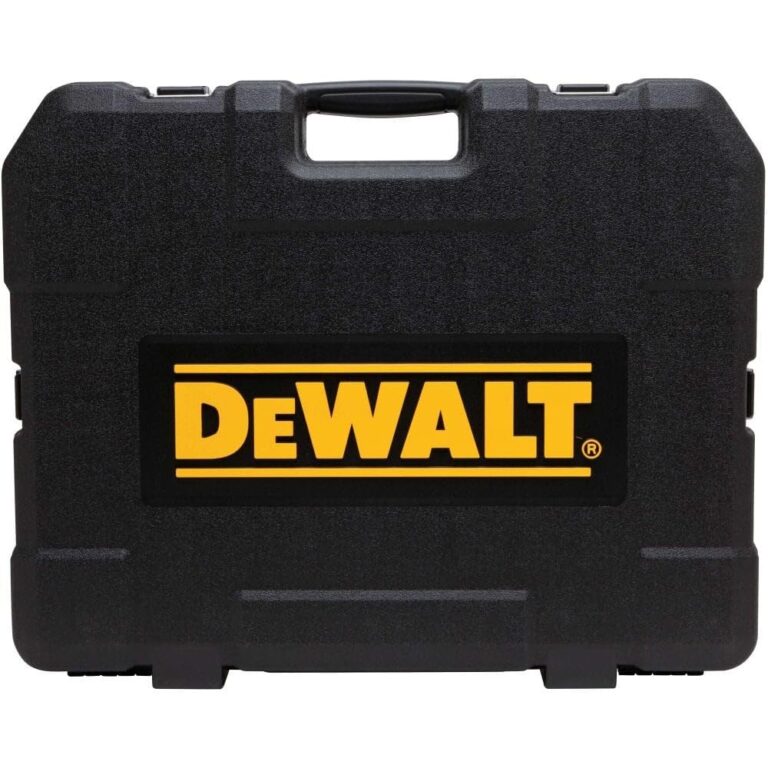 DEWALT Mechanics Tools Kit and Socket Set, 204-Piece, 1/4" & 3/8" & 1/2" Drive, MM/SAE (DWMT72165) - Image 8