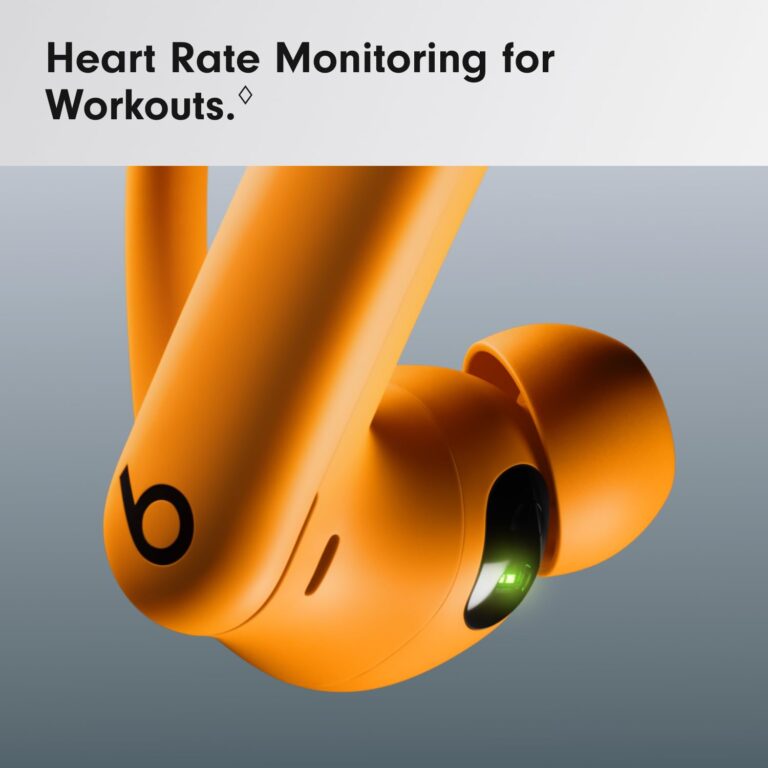 Beats Powerbeats Pro 2 Wireless Bluetooth Earbuds with AppleCare+ (2 years) - Electric Orange - Image 5