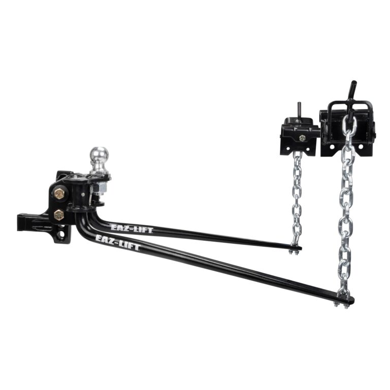 Camco EAZ-Lift Elite 800lb Weight Distribution Hitch Kit with Sway Control (48057)