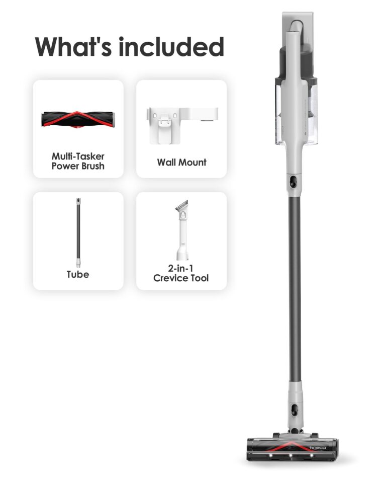 Tineco A30S Cordless Stick Vacuum Cleaner, 160W Powerful Suction, 60 Minutes Runtime, 1L Larger Dustbin, Rechargeable Lightweight and Versatile ZeroTangle Brush PureCyclone Tech LED Headlight - Image 2