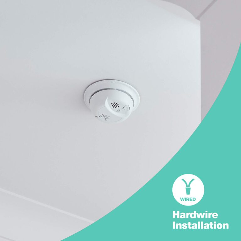 First Alert BRK SC9120B-6 Hardwired Smoke and Carbon Monoxide Detector (CO) with Battery Backup. 6-Pack , White - Image 6