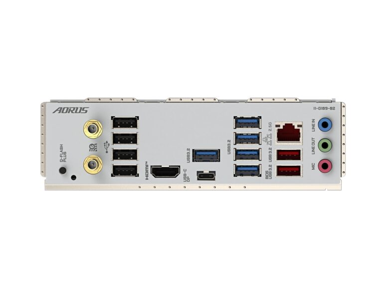 GIGABYTE B650E AORUS Elite X AX ICE AM5 LGA 1718 AMD B650 ATX Motherboard with 5-Year Warranty, DDR5, 3X M.2, PCIe 5.0, USB 3.2 Gen2X2 Type-C, WiFi 6E, 2.5GbE LAN, Q-Flash Plus, EZ-Latch Plus - Image 3