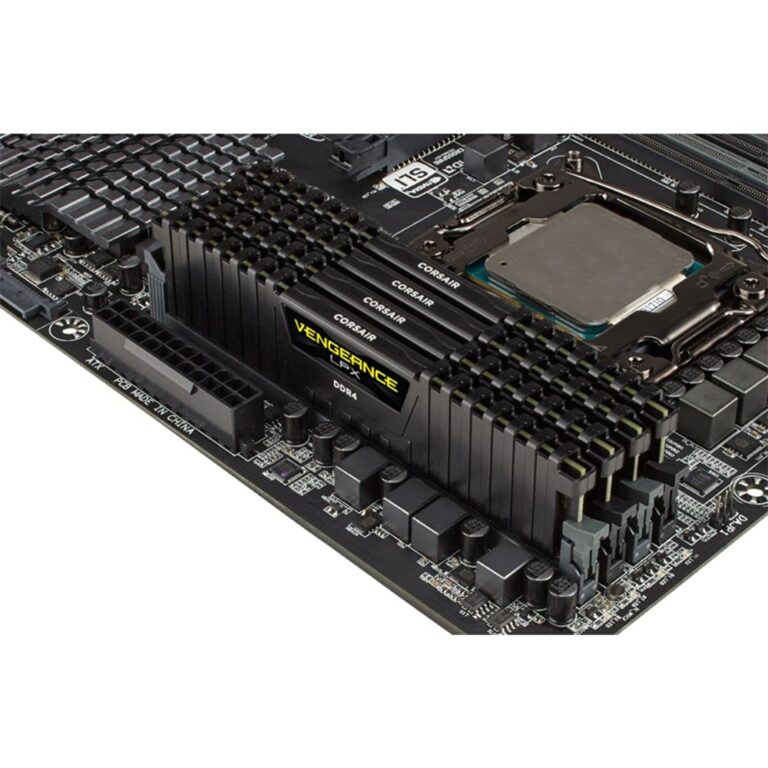 CORSAIR Vengeance LPX 64GB (4x16GB) DDR4 3600 (PC4-28800) C18 1.35V Desktop Memory - Black - Image 5