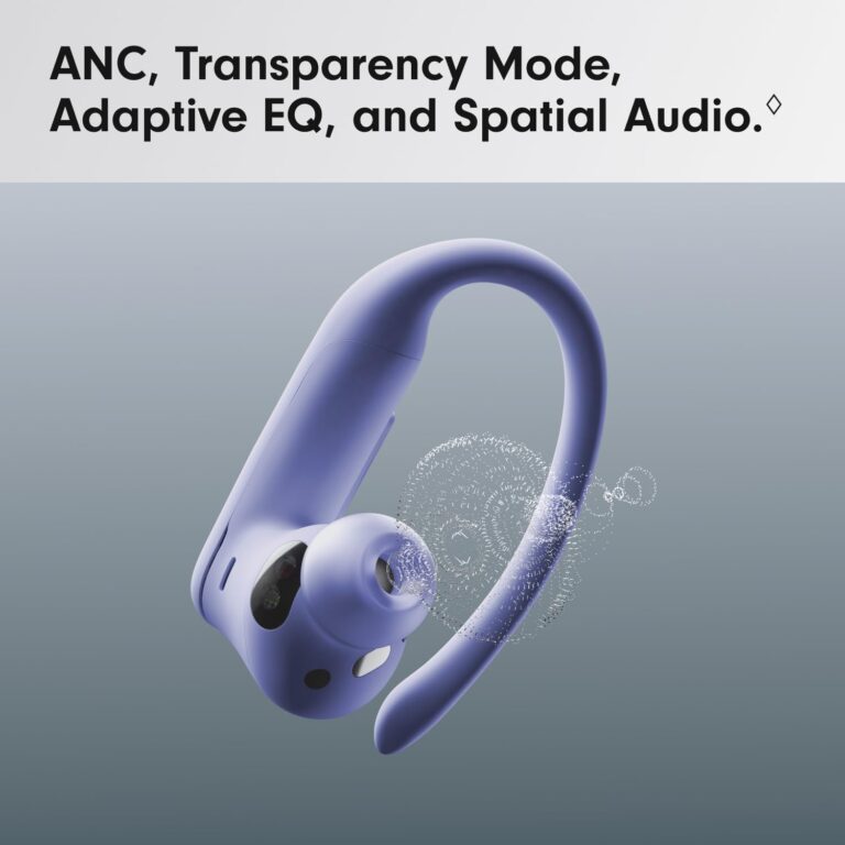 Beats Powerbeats Pro 2 Wireless Bluetooth Earbuds - Noise Cancelling, Heart Rate Monitor, IPX4, Up to 45H Battery & Charging Case, Works with Apple & Android - Hyper Purple - Image 4