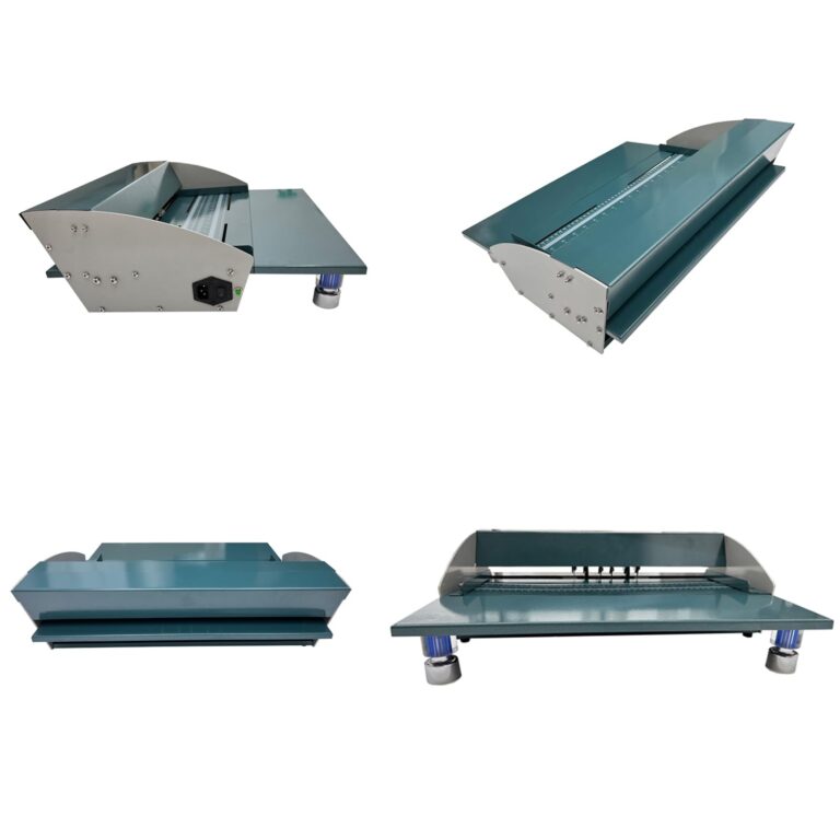 INTBUYING Electric Paper Creasing Machine 110V 3 in 1 Creaser with Extend Bench 18 Inch Paper Creaser Folding Machine - Image 2