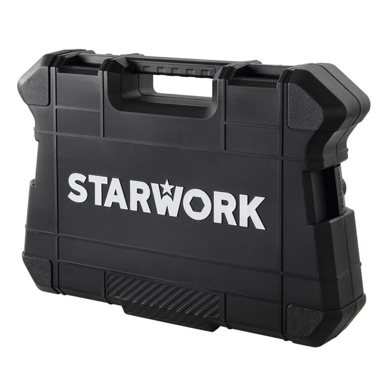 STARWORK TRUE MECHANIC™ 314-Piece Mechanics Tool Set and Socket Set, Professional Metric Set - Image 2