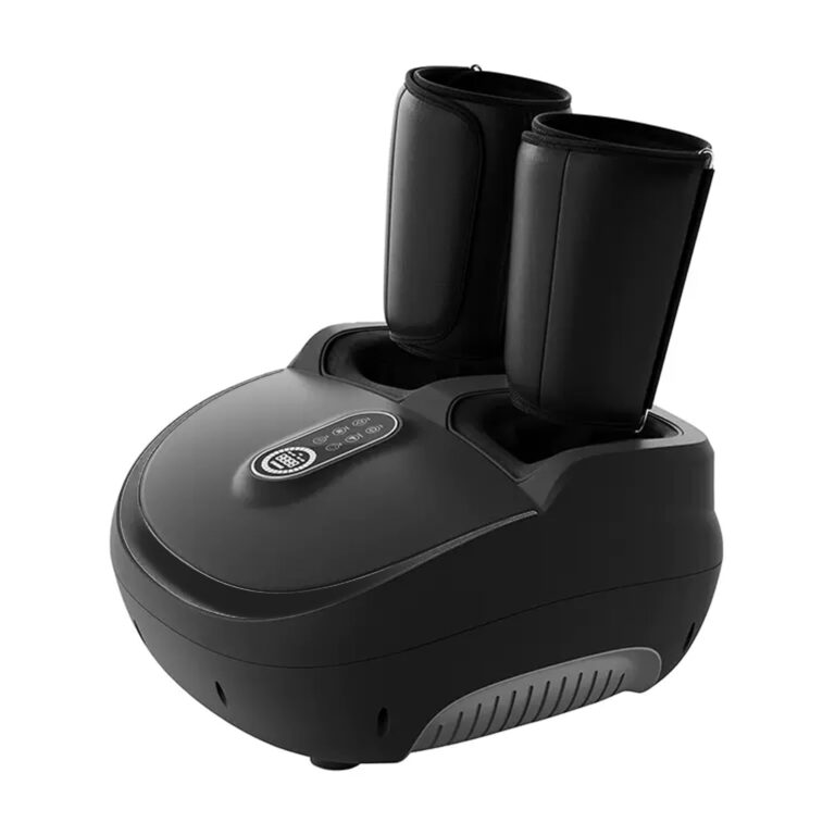 COMFYTHERA Shiatsu Foot and Leg Massager with Heat, Calf Massager, Deep Kneading Therapy Foot Massager for Plantar Fasciitis Relief, Gifts for Mom, Dad, Women and Men