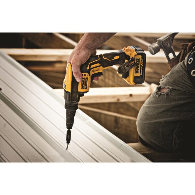 DEWALT 20V MAX XR Screw Gun, Versa-Clutch, Adjustable Torque, Tool Only (DCF622B) - Image 7