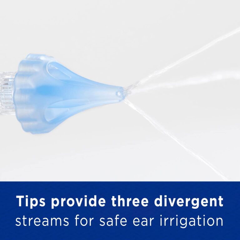 Bionix - OtoClear Ear Irrigation System, Comfortable, Easy-To-Use, For Safe Earwax Removal, Ideal for Healthcare Providers, Soft & Flexible (42-Piece Set) - Image 2