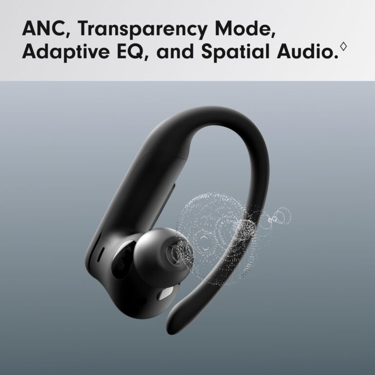 Beats Powerbeats Pro 2 Wireless Bluetooth Earbuds - Noise Cancelling, Heart Rate Monitor, IPX4, Up to 45H Battery & Charging Case, Works with Apple & Android - Jet Black - Image 4