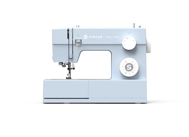 SINGER Heavy Duty 4423 Meltwater Blue High Speed Sewing Machine with Accessory Kit | Strong Motor With Enhanced Piercing Power, 97 Stitch Applications, Full Metal frame, 1-step Buttonhole & LED Light