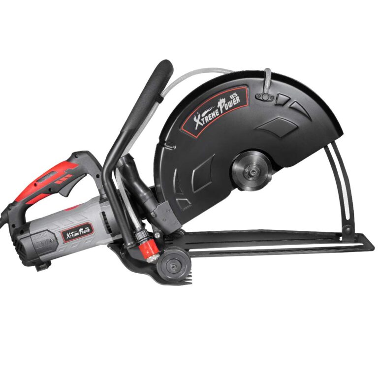XtremepowerUS 3200W Electric Power Disc Cutter Circular Demo Saw For Wet/Dry Concrete Guide Roller Cut Off, 16" - Image 5