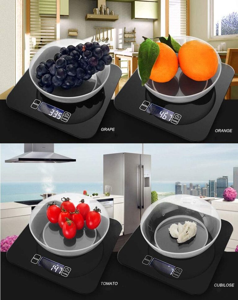 Ultra-Thin 15KG Digital Kitchen Scale Waterproof Precision Baking Food Scale Platform Metering Weighing Balance Electronic Scale (Color : 5kg/1g) (5kg/1g) (15kg/1g) - Image 2