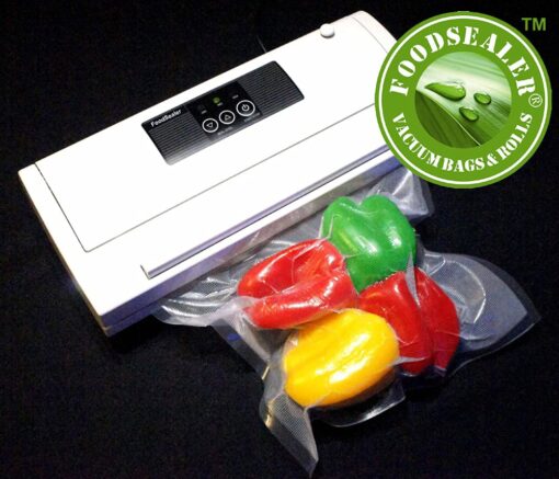 500 Pcs 5Mil 10” x 14" Gallon Food Sealer Commercial Food Grade BPA Free Vacuum Sealer Bags for your Cabela's Sealer, Food Saver Vacuum Sealer, Food Sealer Vacuum Sealer, Seal Vacuum A Meal, Weston Vacuum Sealer, Freezable, Microwave Safe, Sous Vide Cooki - Image 3