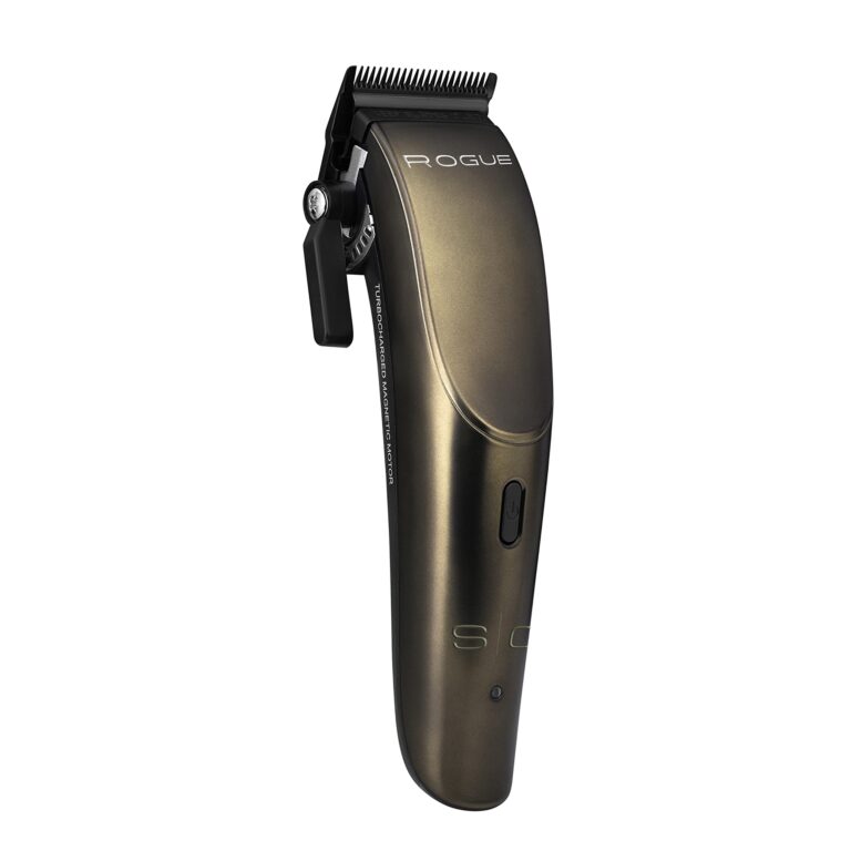 Stylecraft Rogue Professional 9V Magnetic Motor Cordless Clipper and Trimmer Combo Set Matte Gunmetal - Image 7