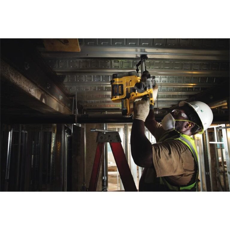 DEWALT 20V MAX SDS Rotary Hammer Drill, Cordless, 3 Application Modes, Bare Tool Only (DCH273B) - Image 8