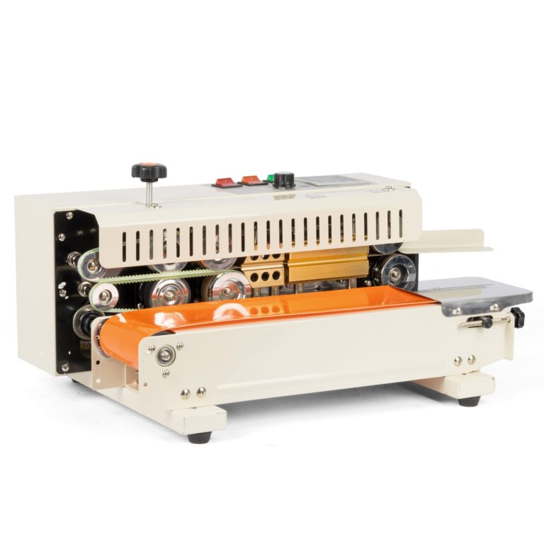U.S. SOLID Continuous Bag Band Sealer Tabletop Sealing Machine, Automatic Horizontal Band Sealer with Digital Temperature Control for 0.02-0.08mm PVC Bags Films Stamp Coding 110V - Image 9