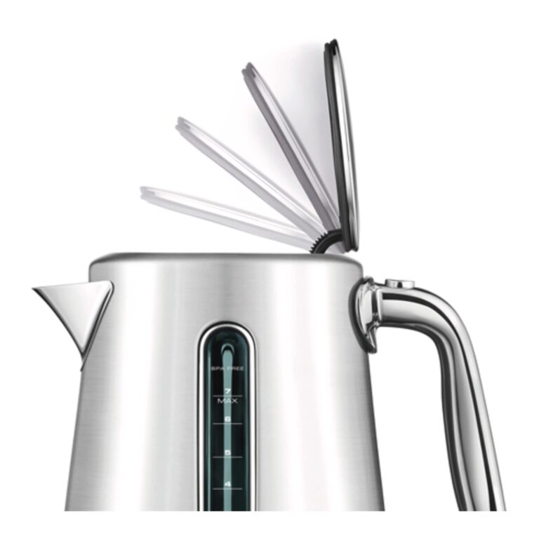 Breville BKE845BSS Smart Kettle Luxe Water Heater, 7 Cup, Brushed Stainless Steel - Image 3