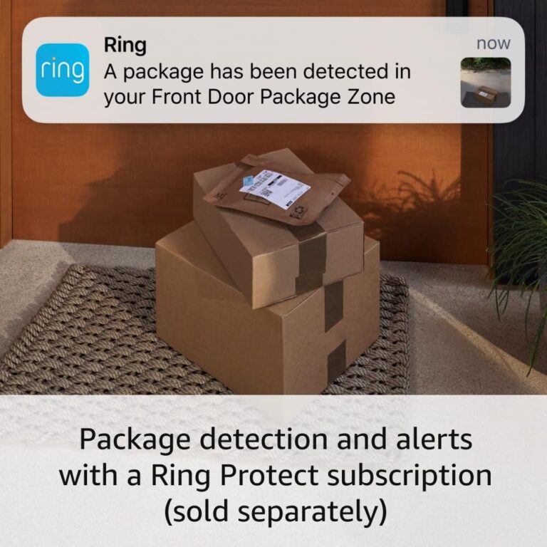 Ring Battery Doorbell Pro with Ring Chime Pro - Image 4