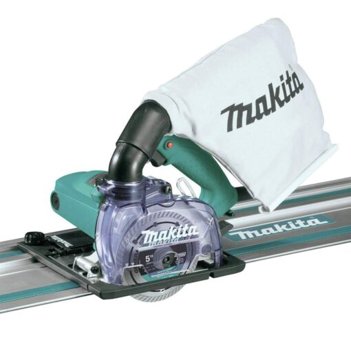 Makita 4100KB 5" Dry Masonry Saw, with Dust Extraction - Image 6