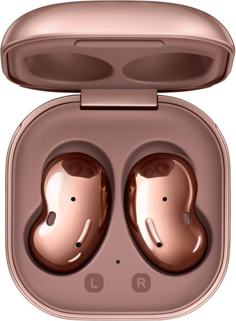 Samsung Galaxy Buds Live True Wireless Earbud Headphones - Mystic Bronze - Image 9