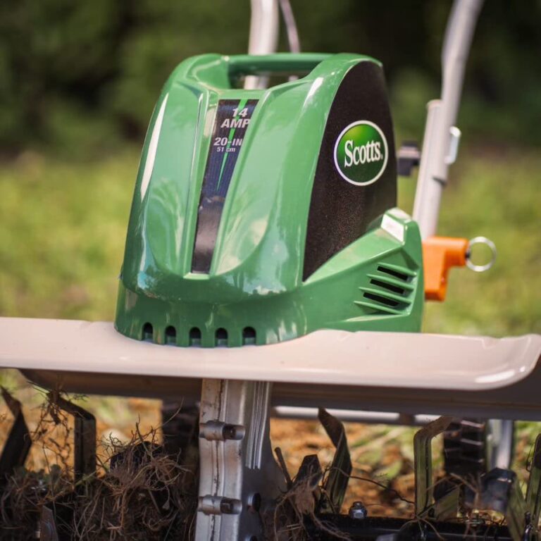 Scotts Outdoor Power Tools TC71420S Tiller, 20-Inch, 14-Amp, Green - Image 4