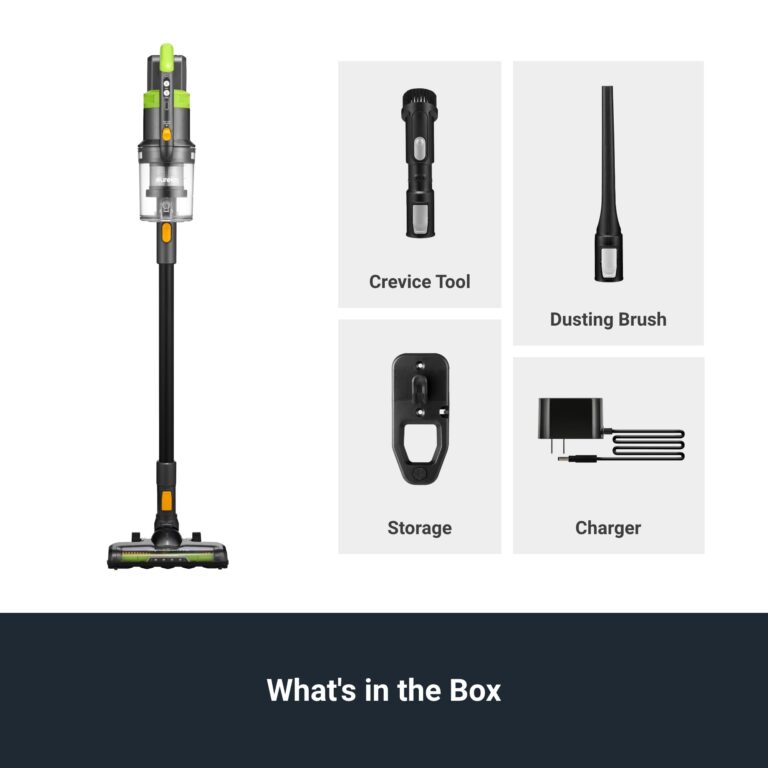 Eureka RapidClean Pro Cordless Vacuum Cleaner for Hard Floors, Lightweight Stick Vacuum LED Headlights, Convenient Stick and Handheld Vac, Green, NEC285GR - Image 2